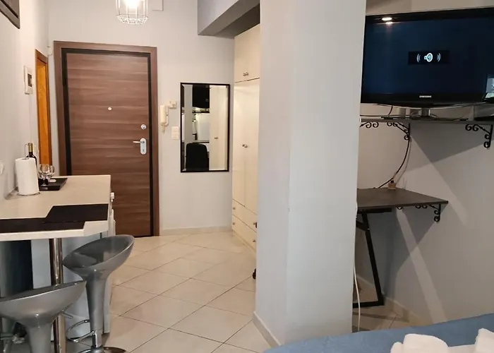 Apartment In Center Kavala